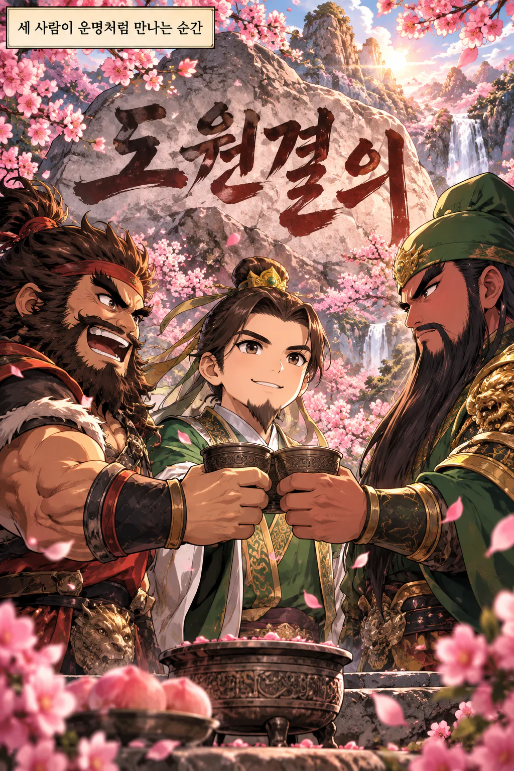 삼국지 도원결의