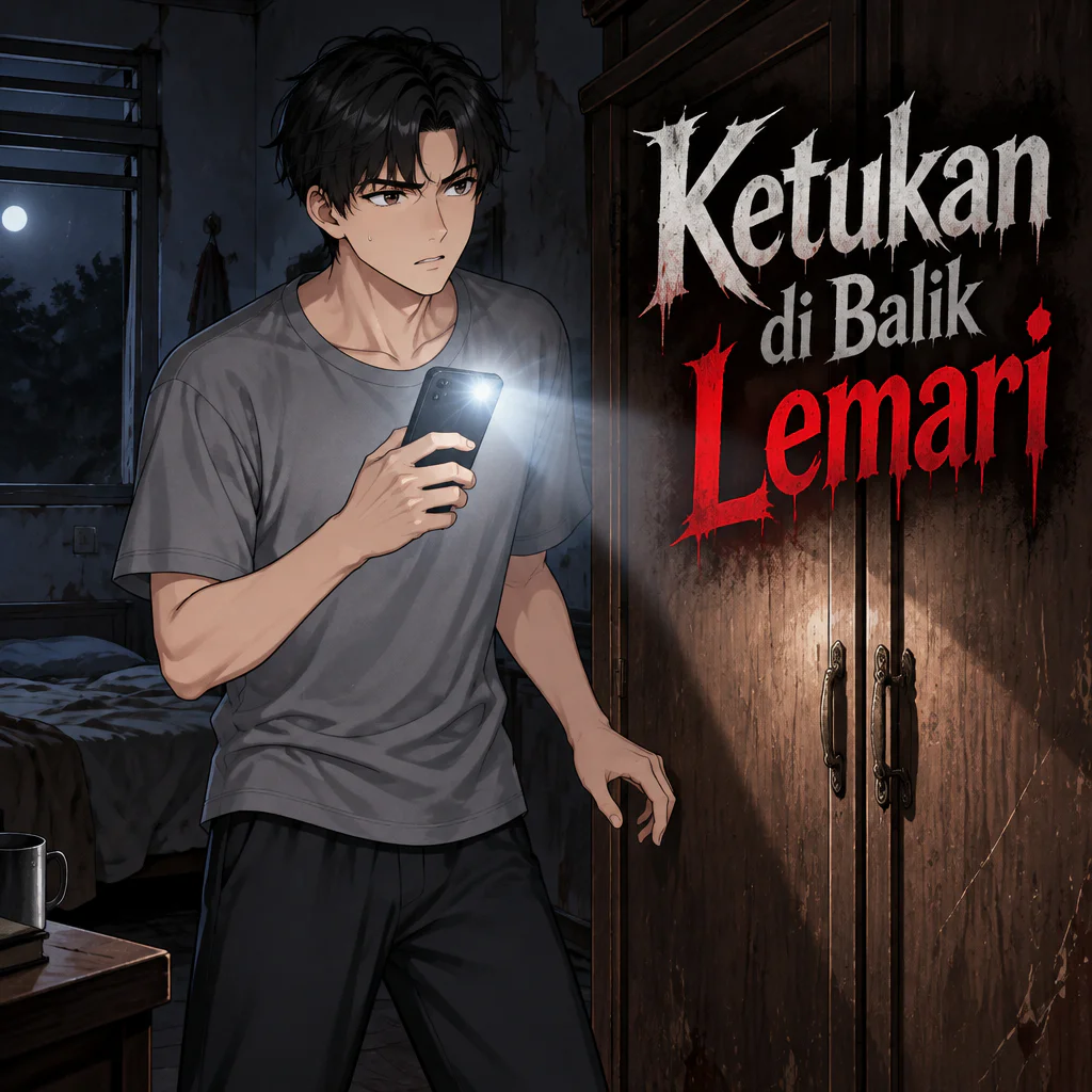 Ketukan di Balik Lemari ​Pukul dua pagi.