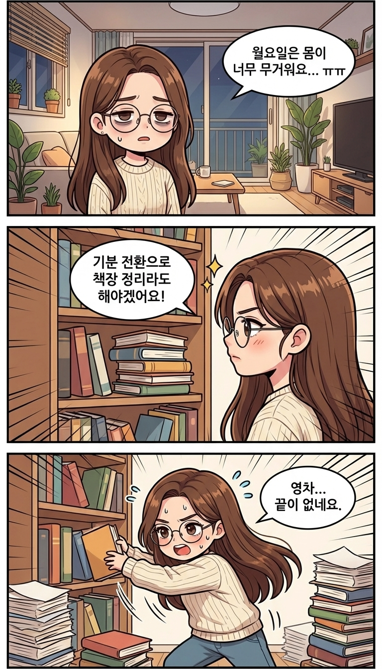 월요병 퇴치하려다 추억에 잠겨버렸네요