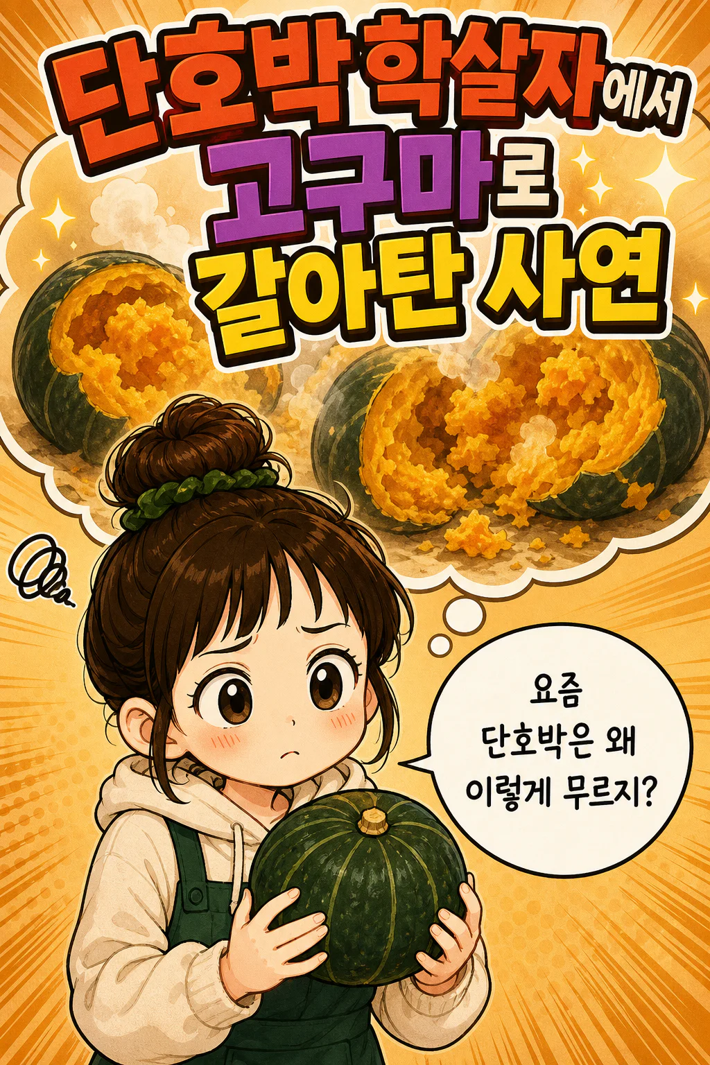이번엔 고구마다!!!