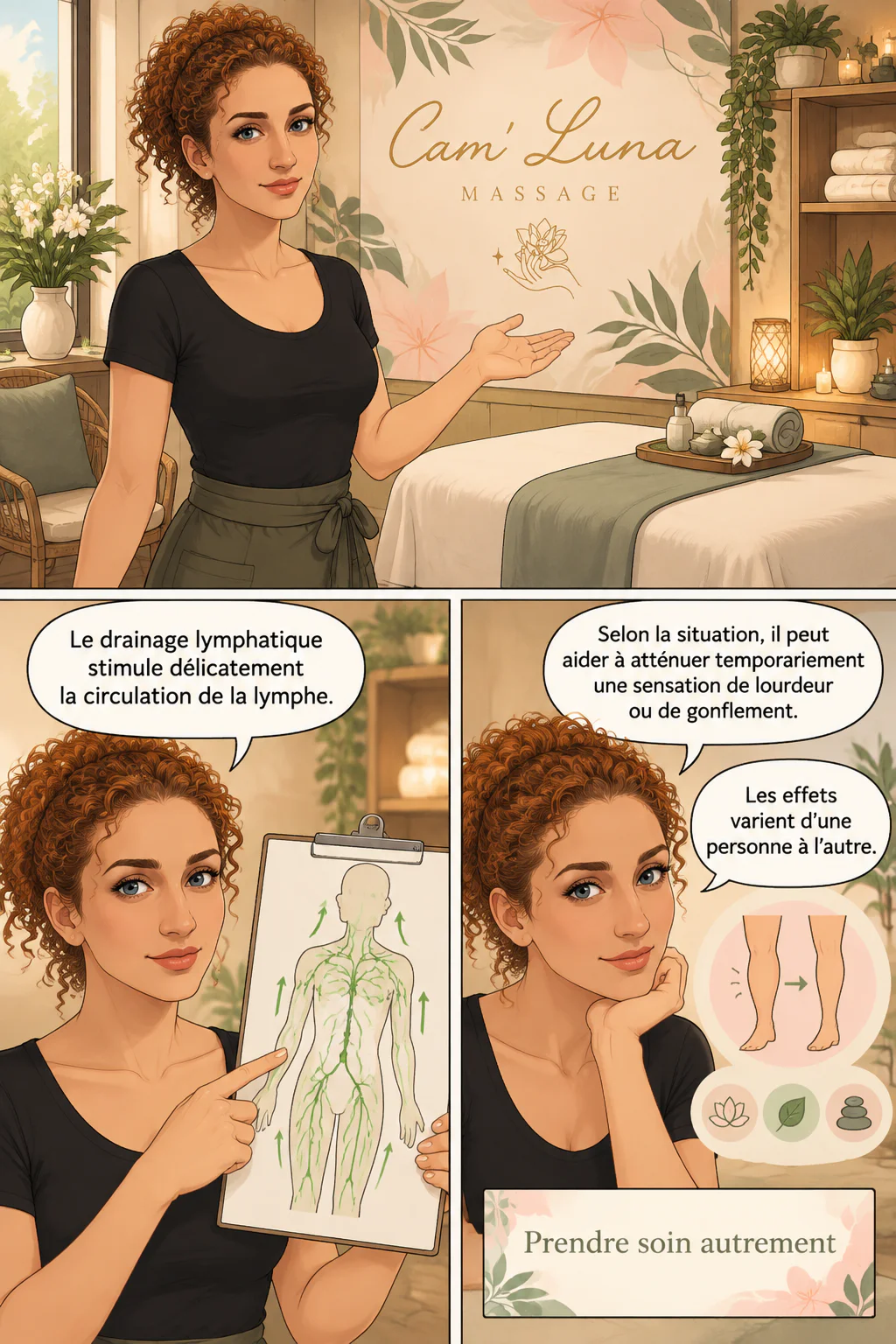 Bienfaits drainage