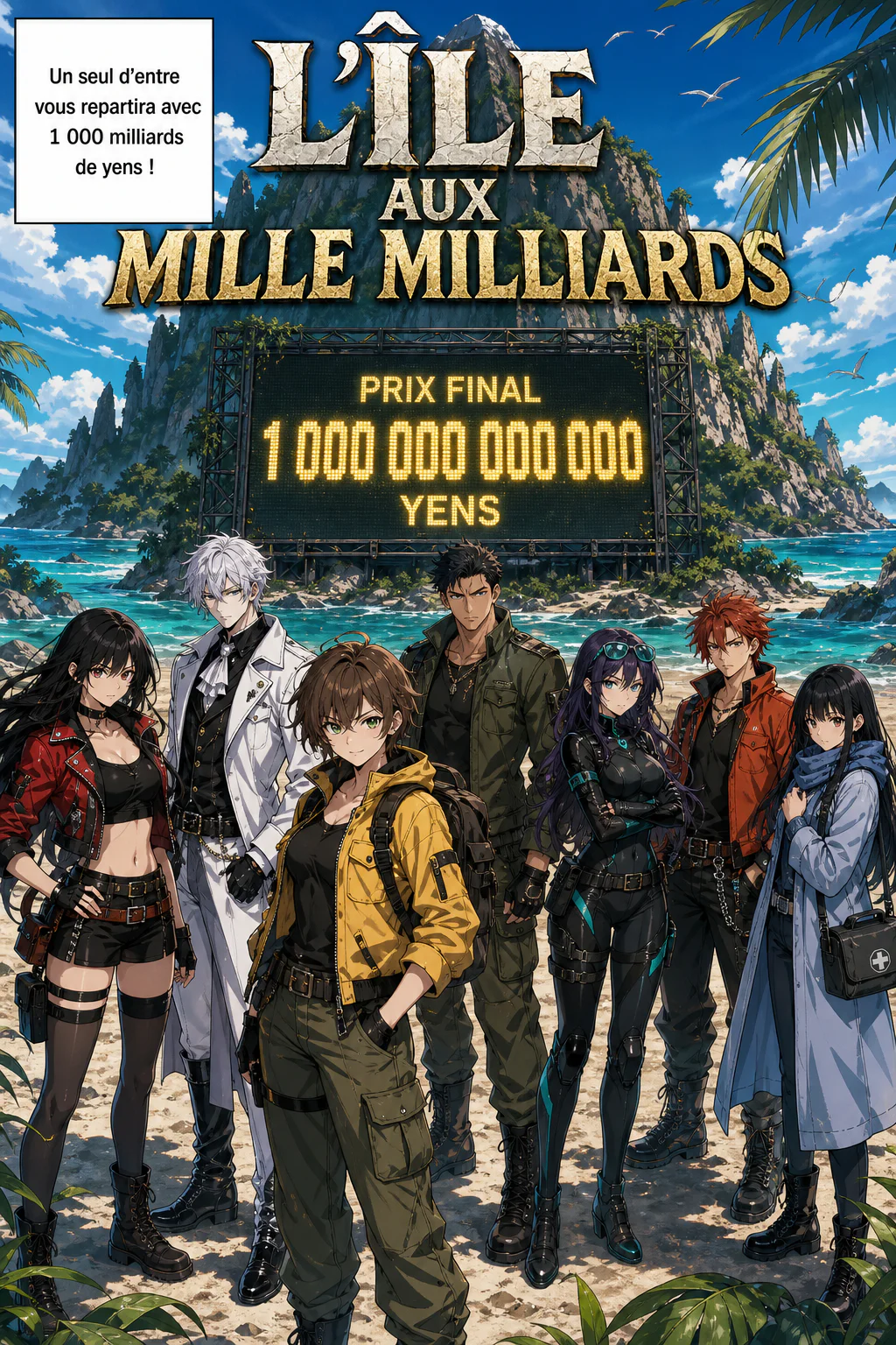 L'ile au million