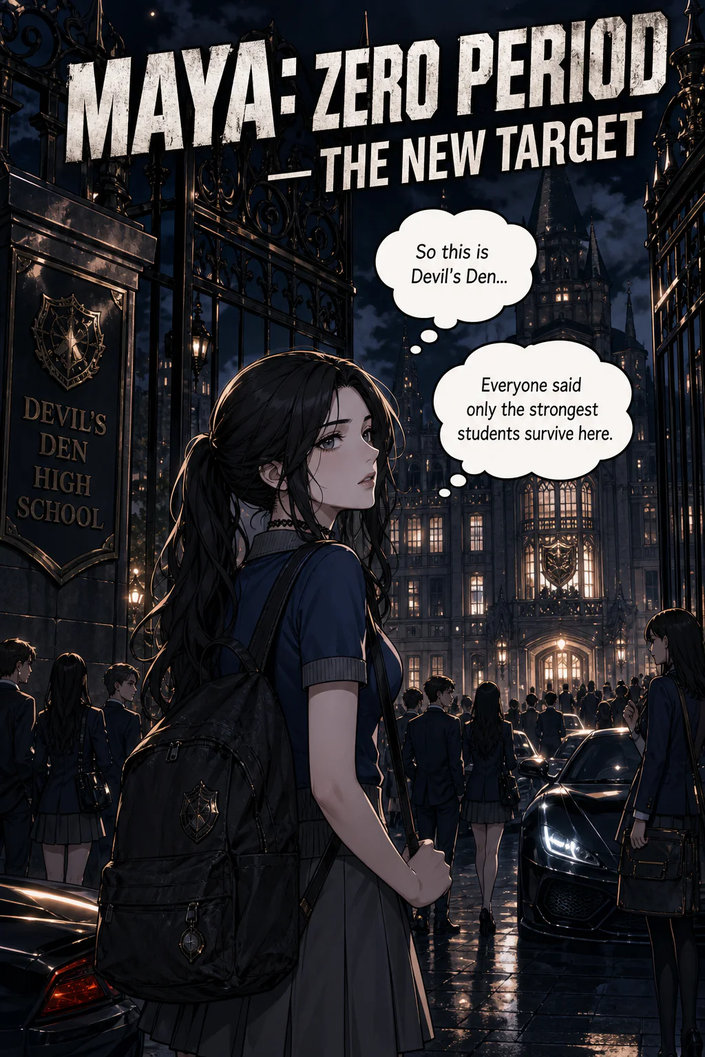Episode 1 — “THE NEW TARGET” Genre: Acti