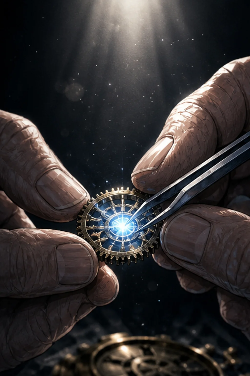 The Clockmaker of the Old Quarter
