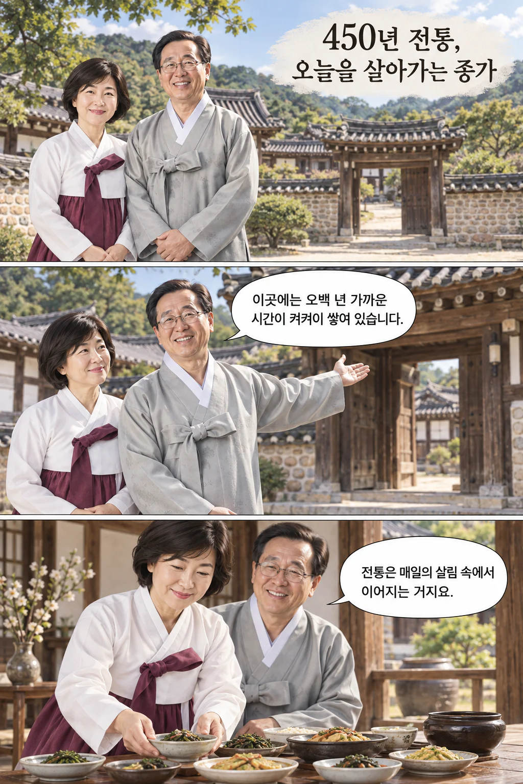 한국의 대표 종가를 찾아 : 안동 원주변씨 간재종택과 종가 가양주 숙영주 소개