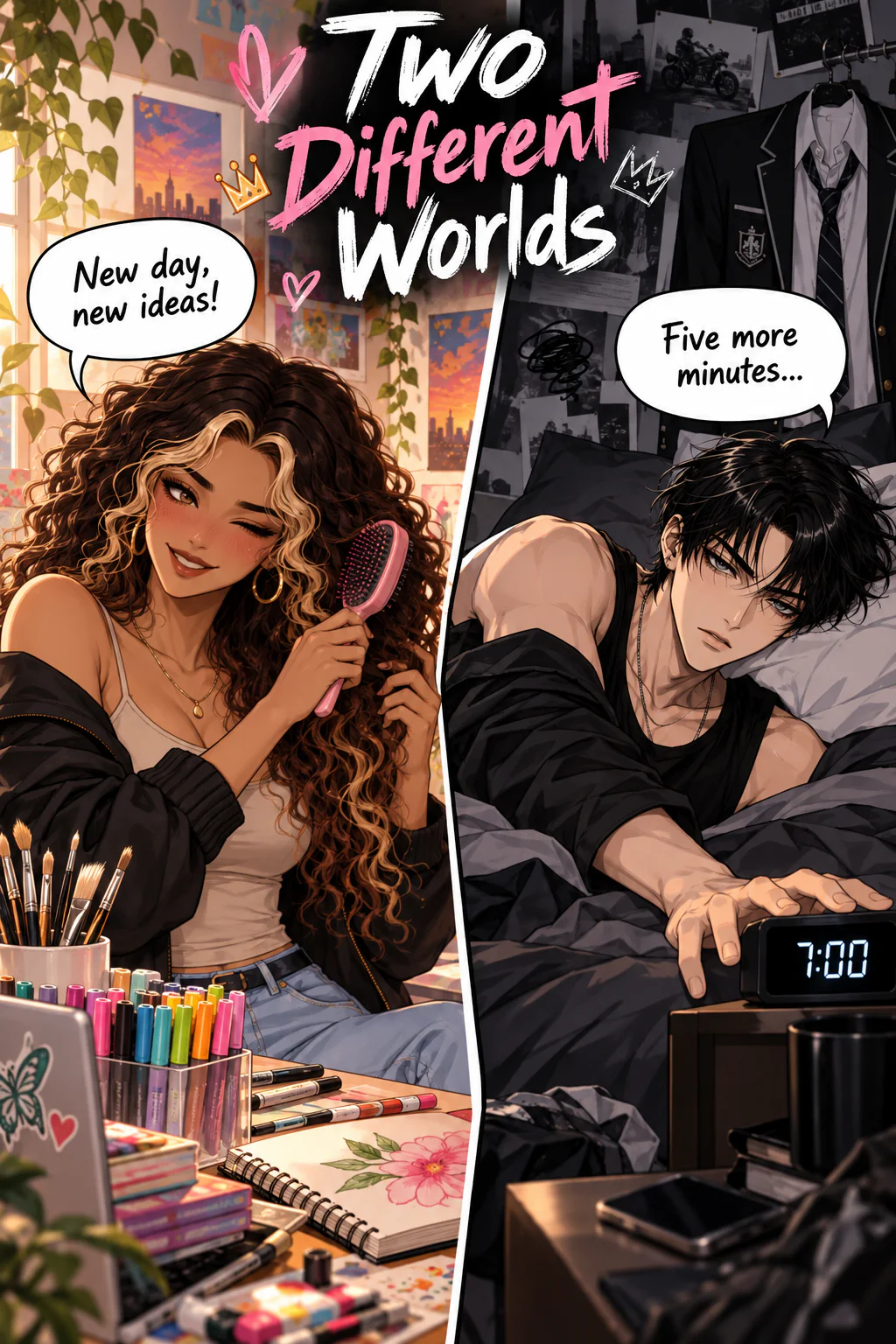 Teaser: Character meet and snippets