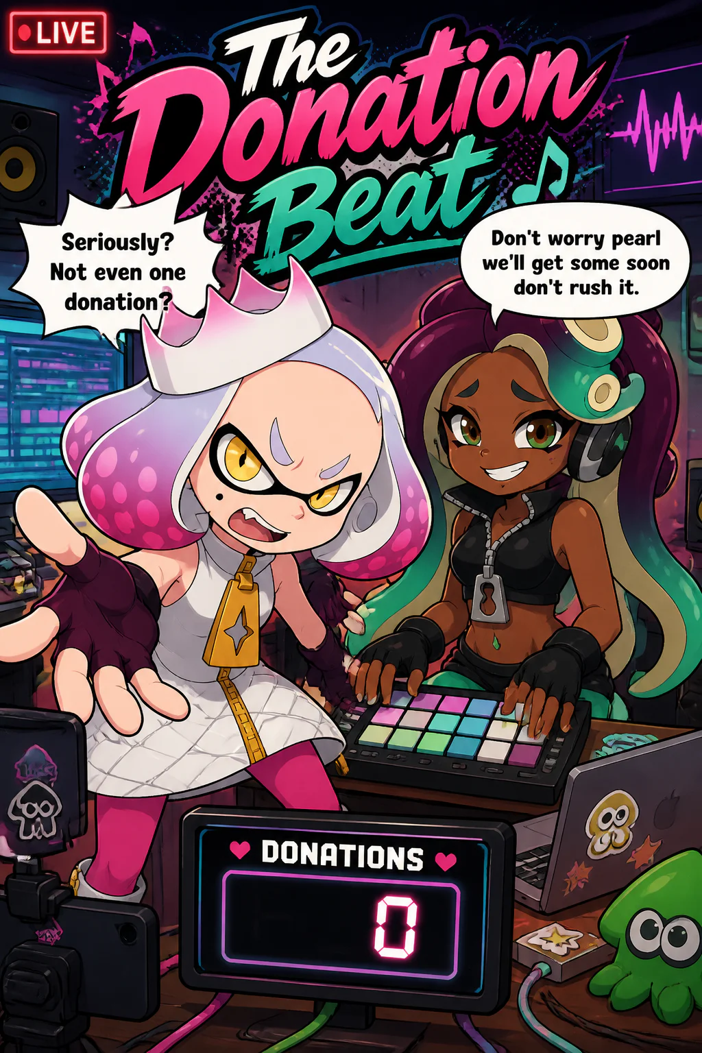 The beat goes on
