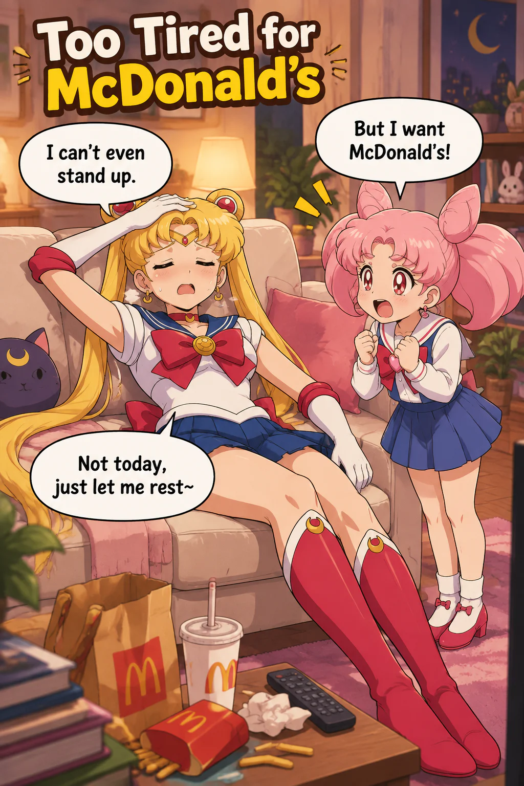 No mcdonalds for you