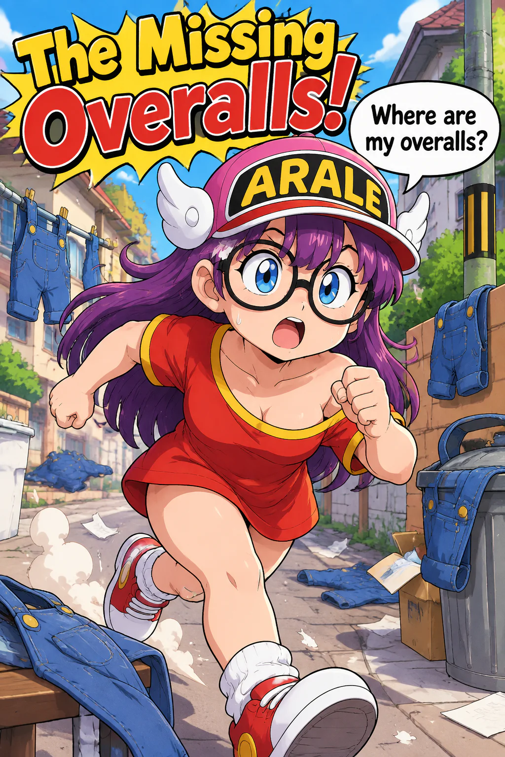 Missing overalls