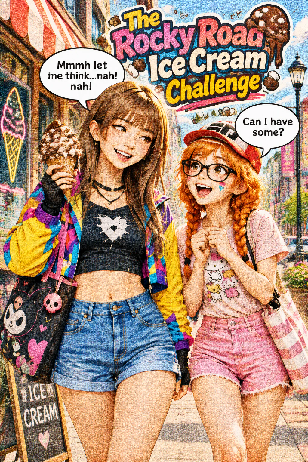 @marcohdez rocky road ice cream challenge