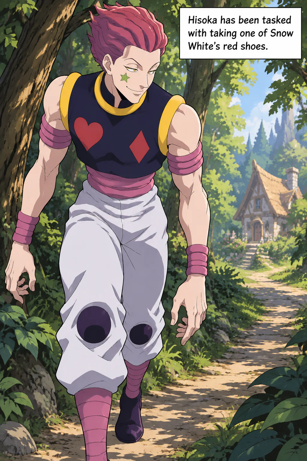 Snow white and hisoka