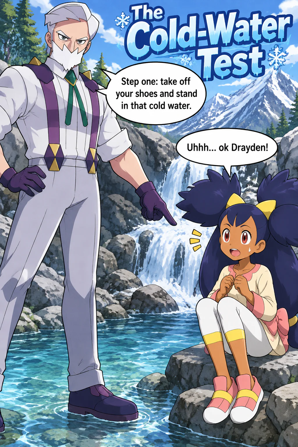 Cold water test
