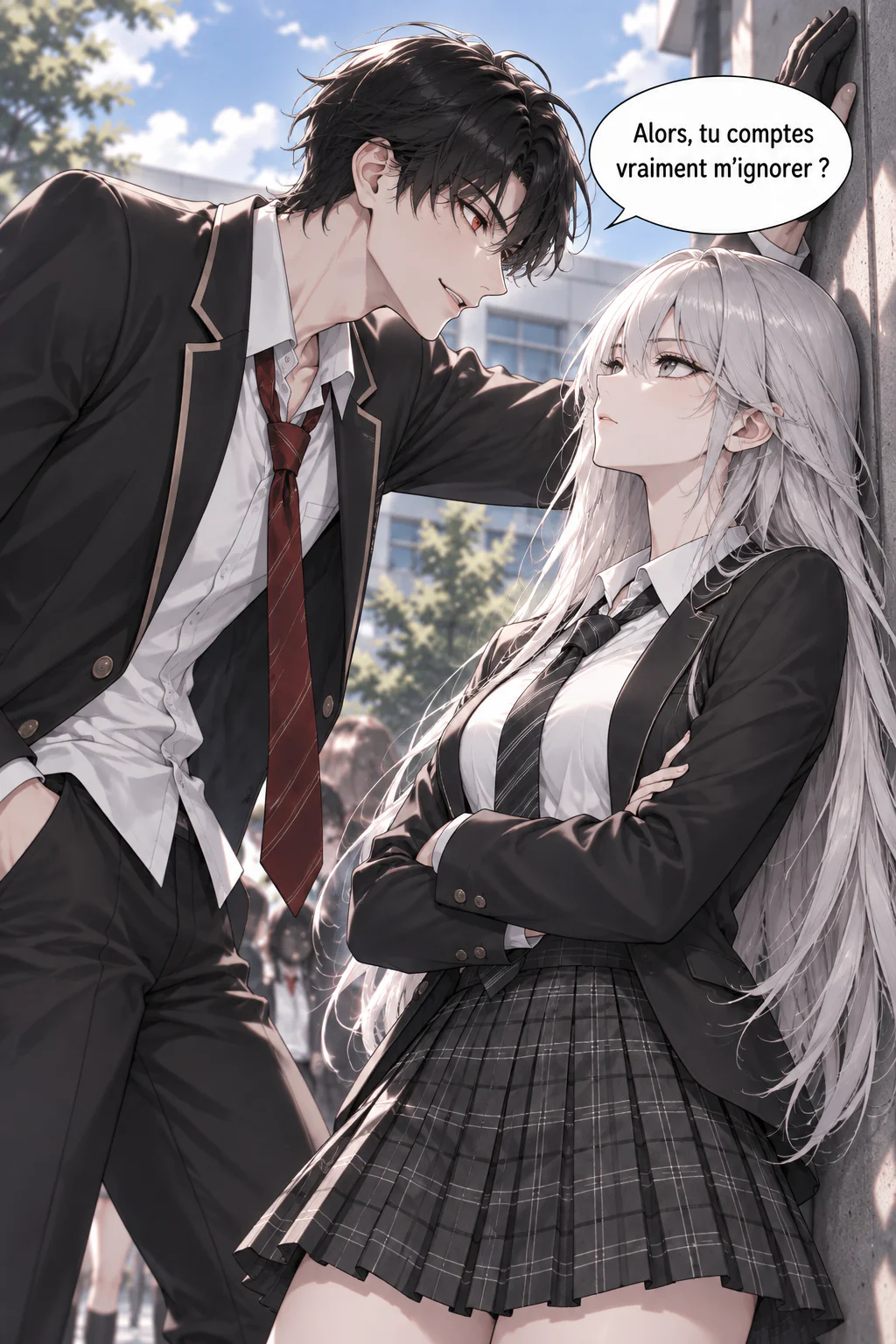 Enemy to lover