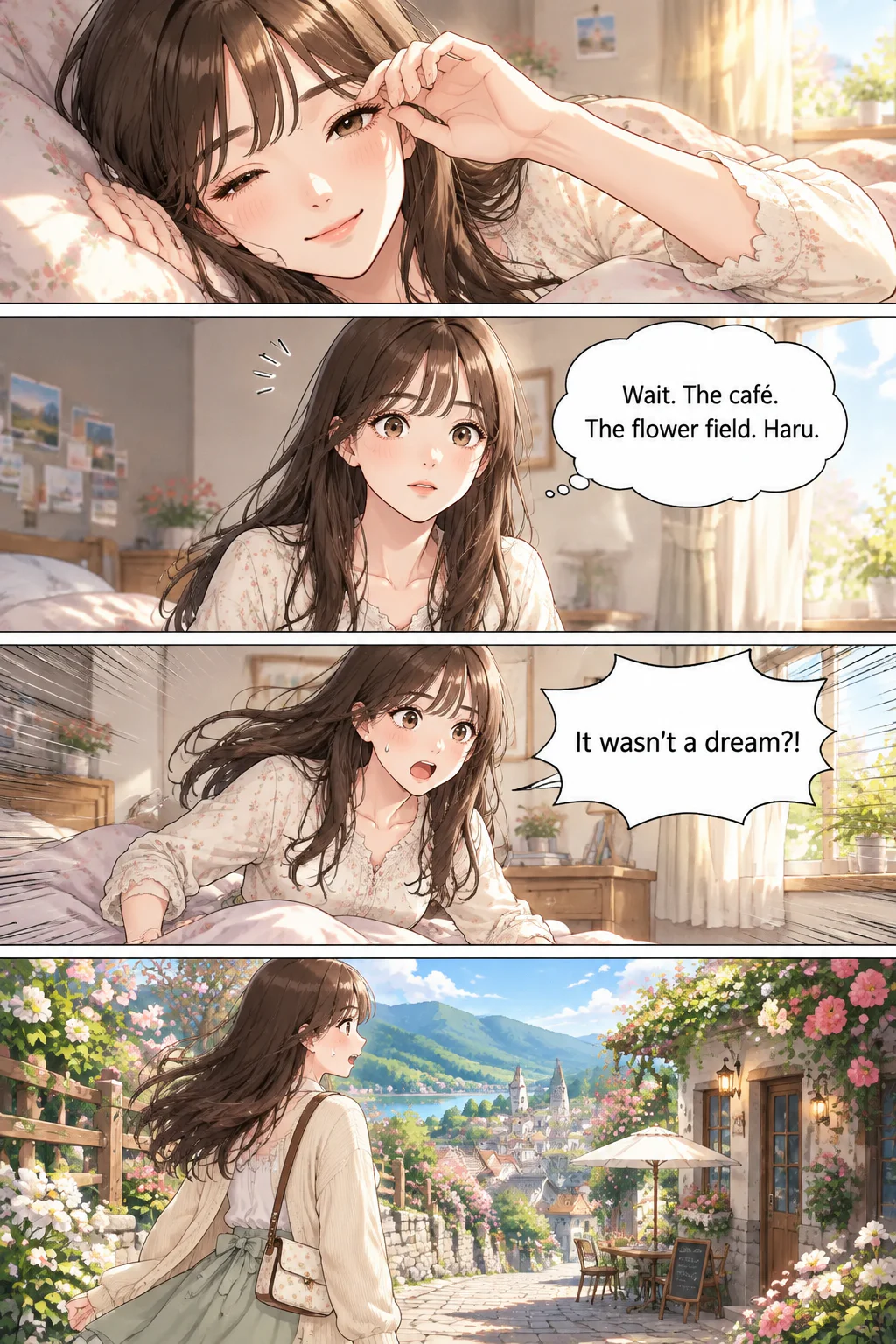 Home After spring 🌸🌸 Ep. 3