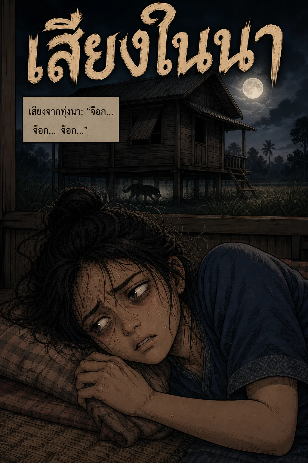 เรื่องผีบ้าน ๆ “เสียงในนา”