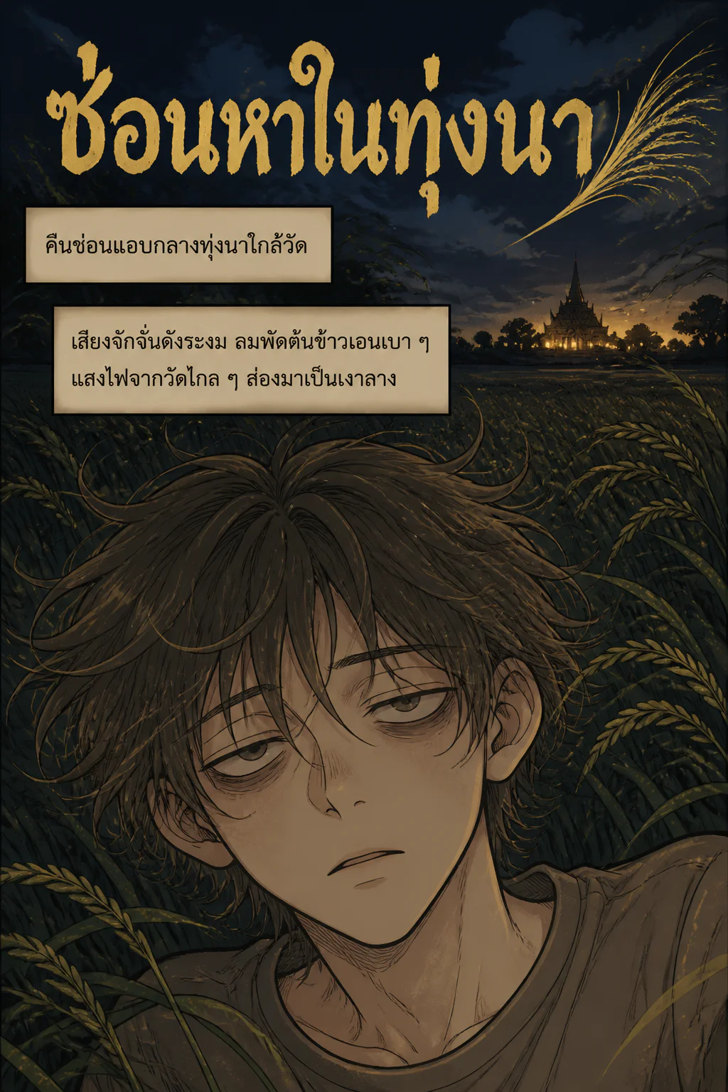 ซ่อนหาในทุ่งนา