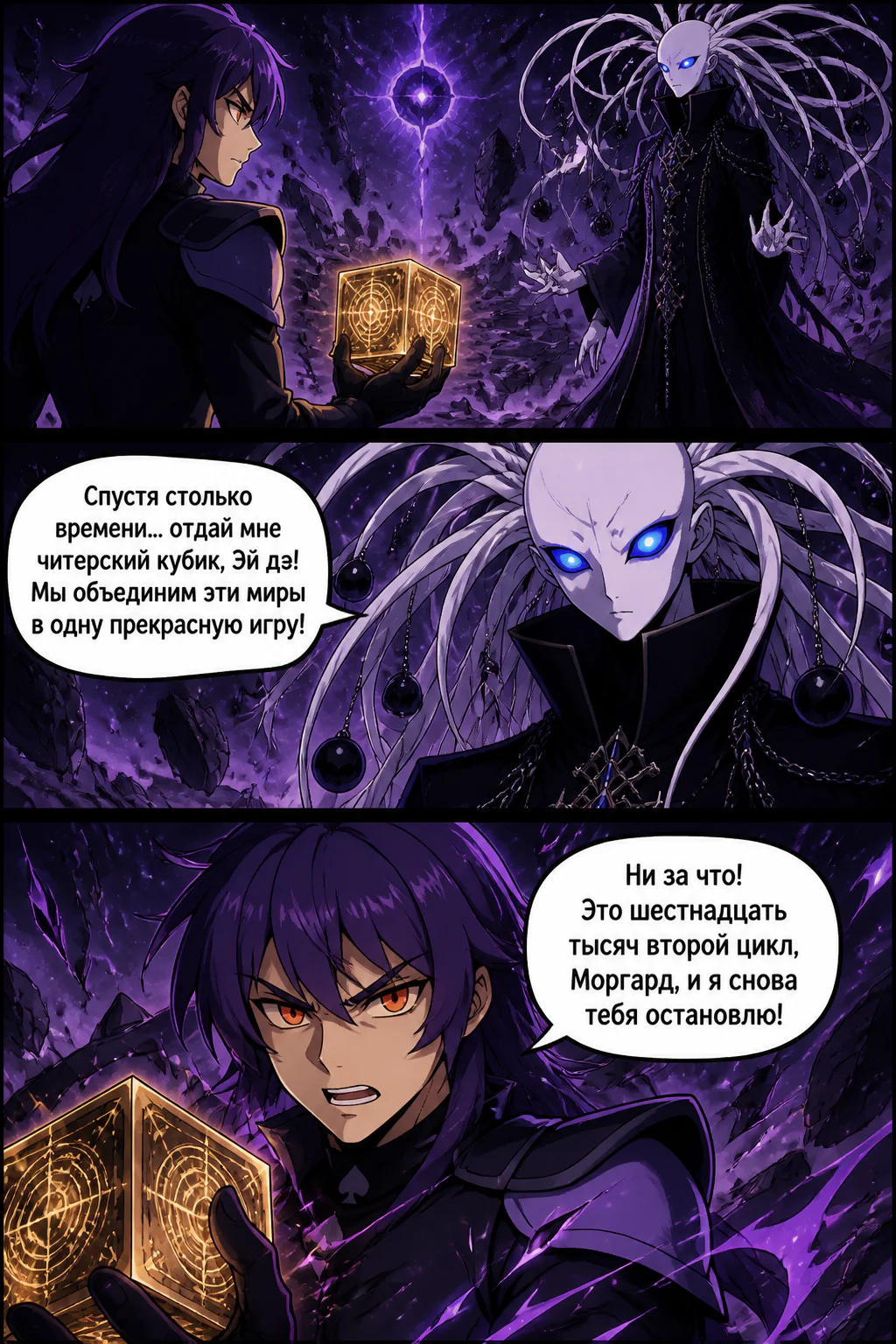 Короче, ближе к делу есть такой злодей м
