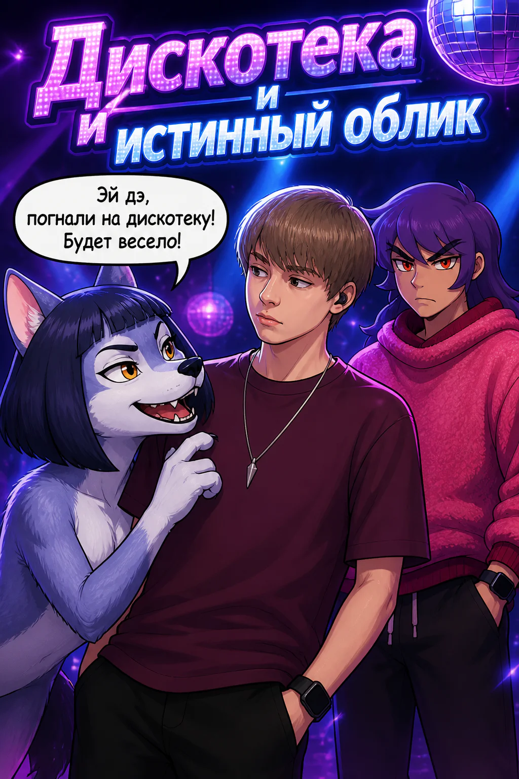 Однажды Китти приглашает меня на дискоте