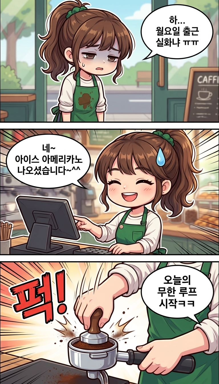카페 알바 6개월 차, 이제 커피 향이 싫음