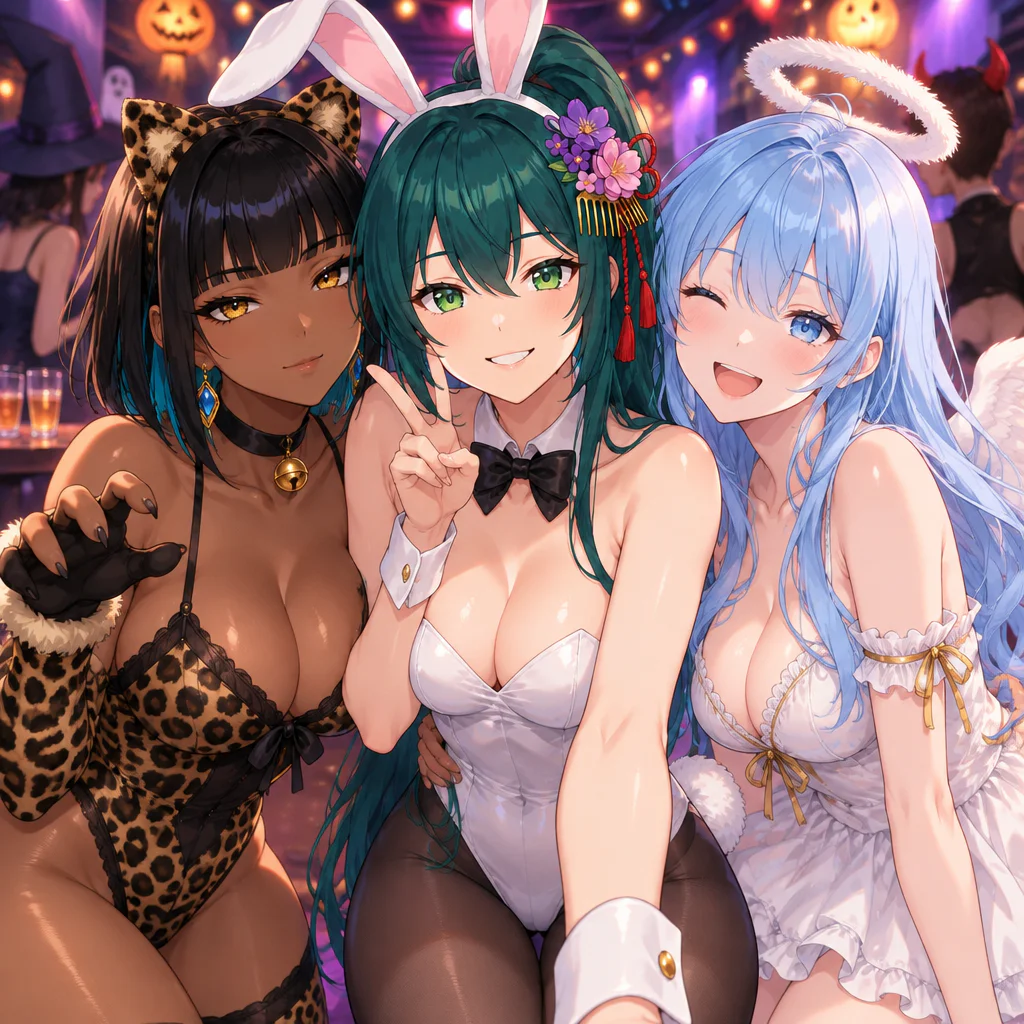 Personagens minha VN