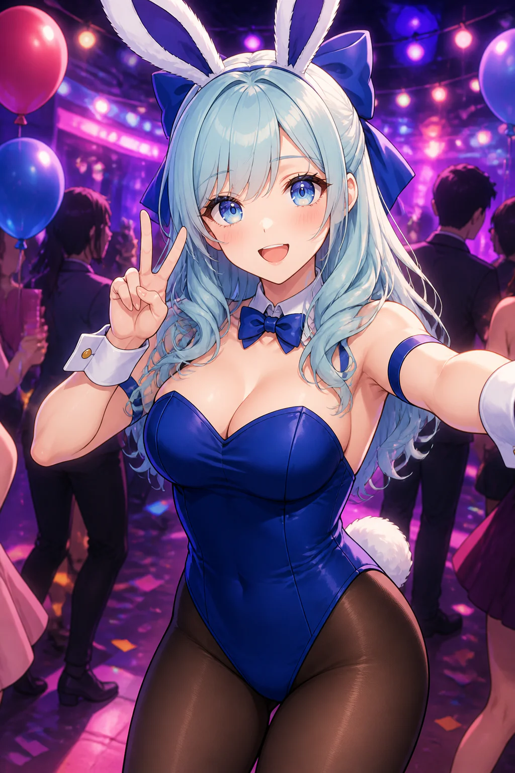 Personagens da minha visual novel.