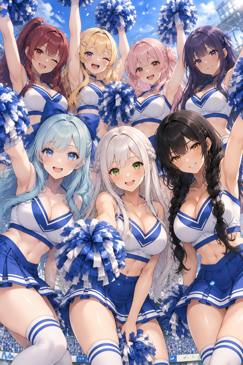 Personagens minha VN