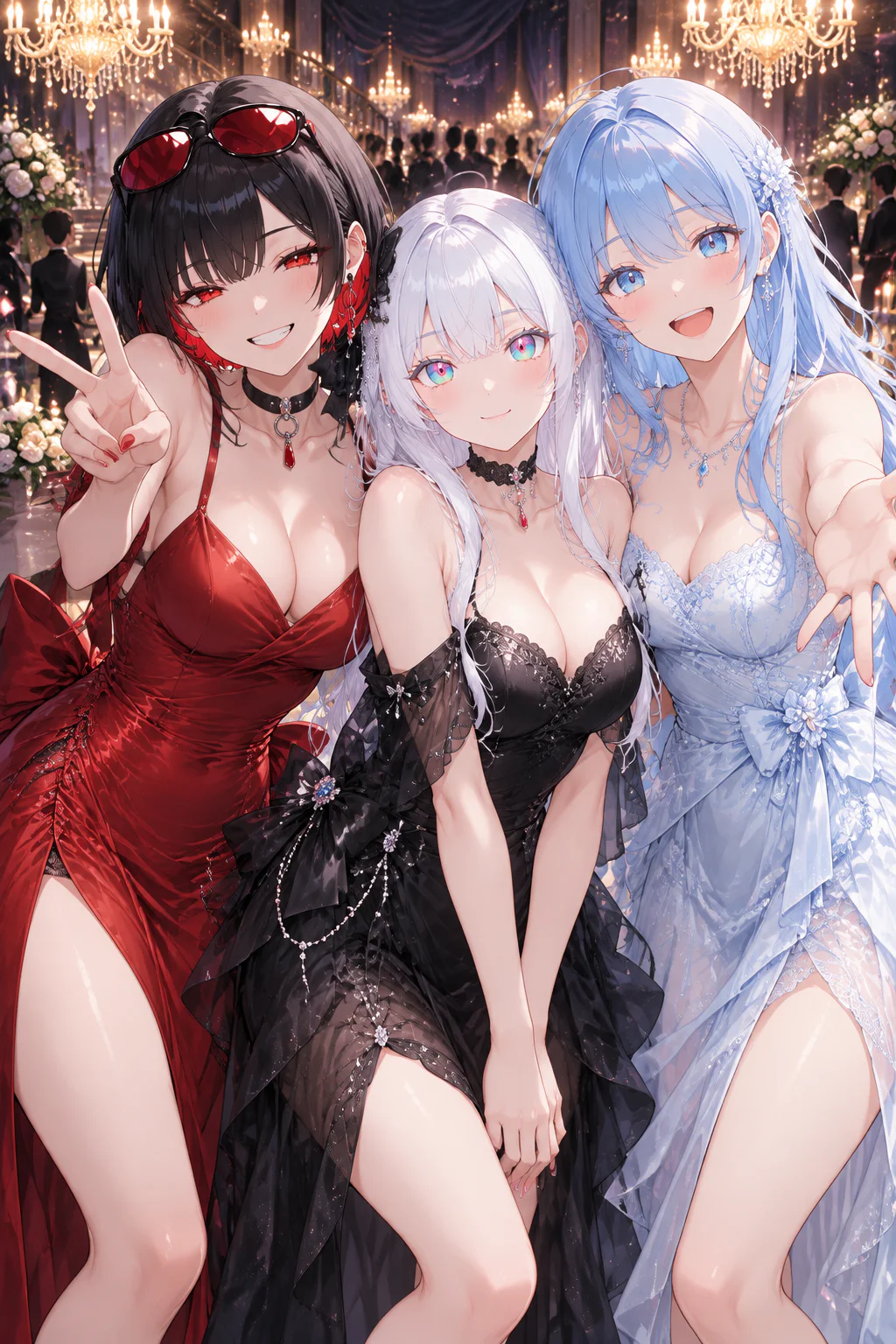 Personagens VN