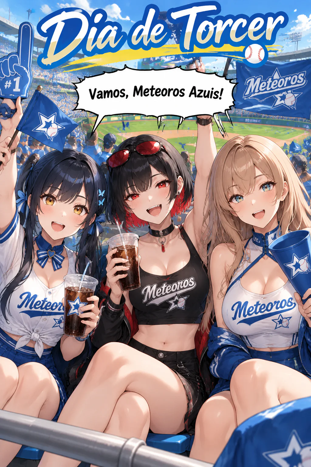 Personagens minha VN