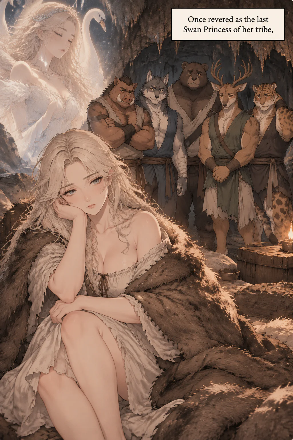 Beast World Handsome Husband Hoarder