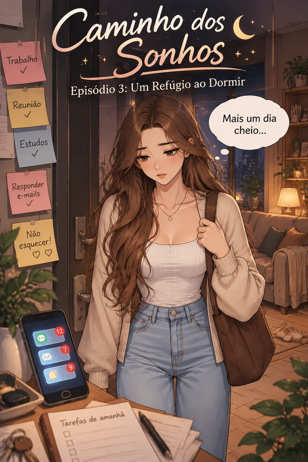 Caminho dos Sonhos Ep. 3 Boa noite