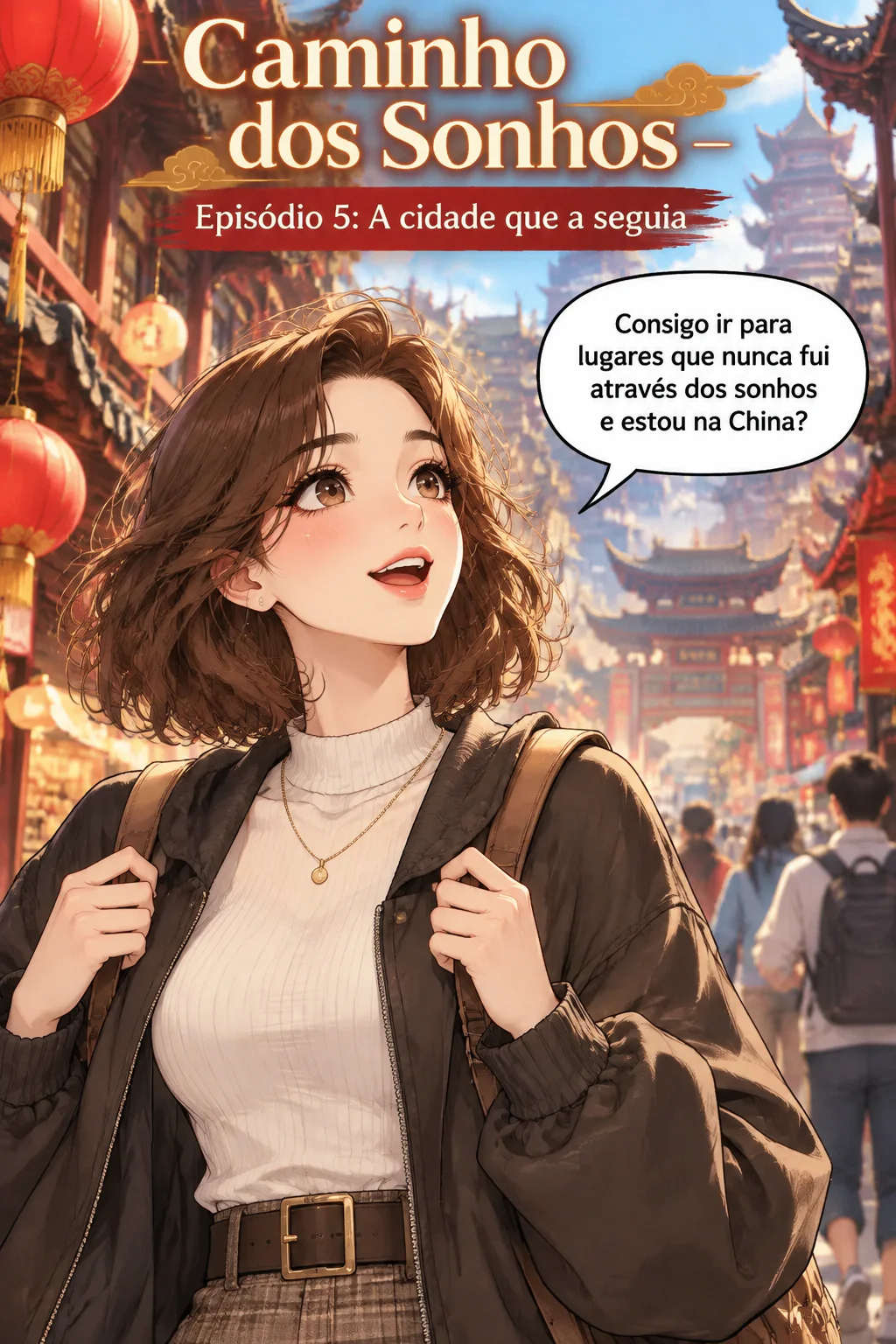 Caminho dos Sonhos Ep. 5 Jaya sente uma presença estranha em seu sonho