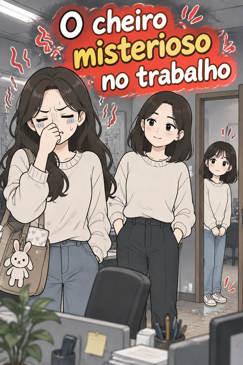 O cheiro estranho ep. 04
