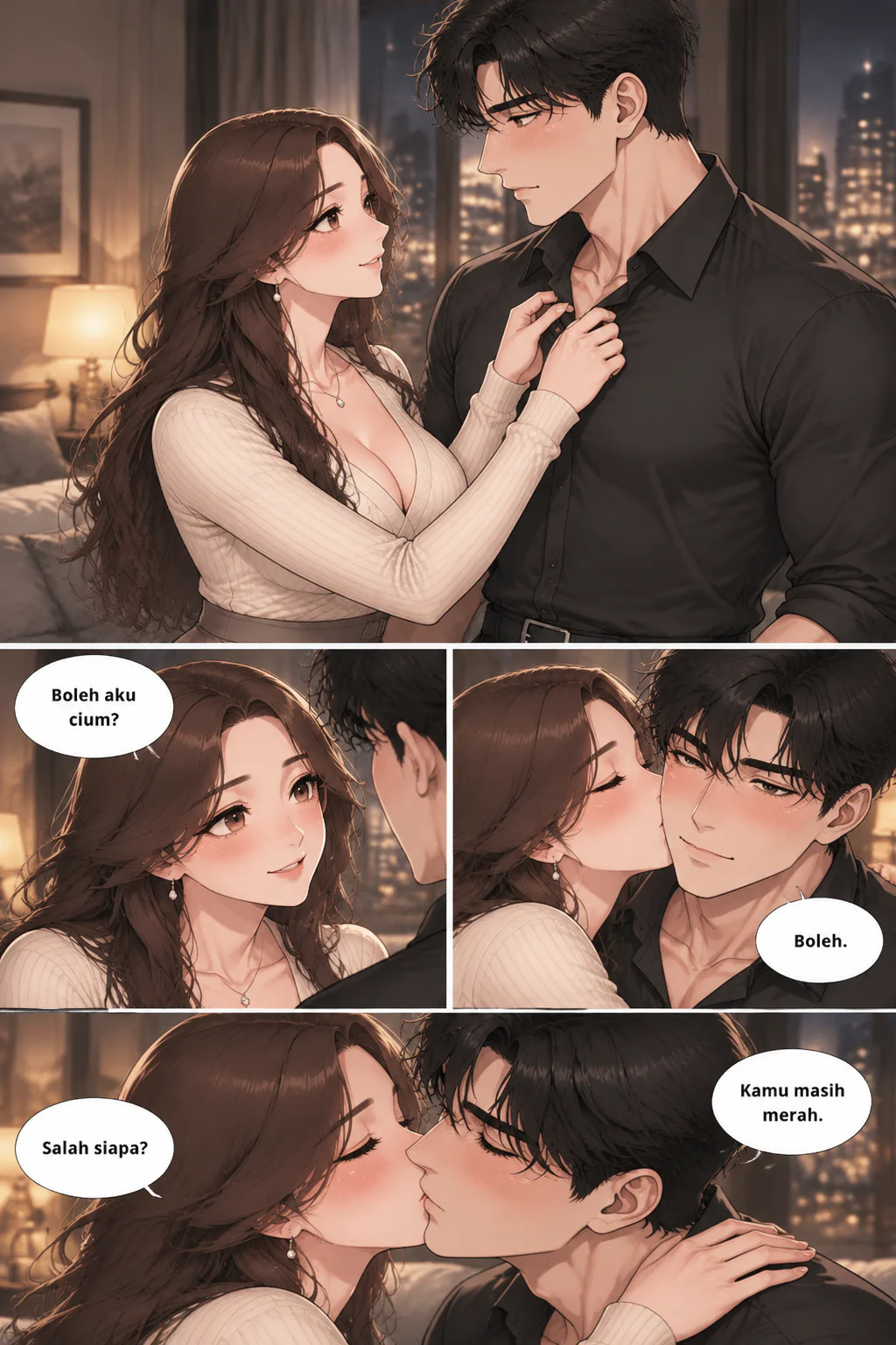 Create Episode 1 of “My Teasing Girlfrie