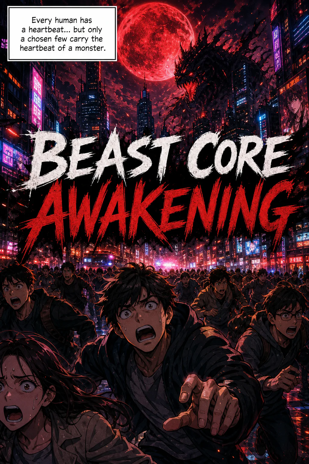 BEAST CORE AWAKENING HOOK