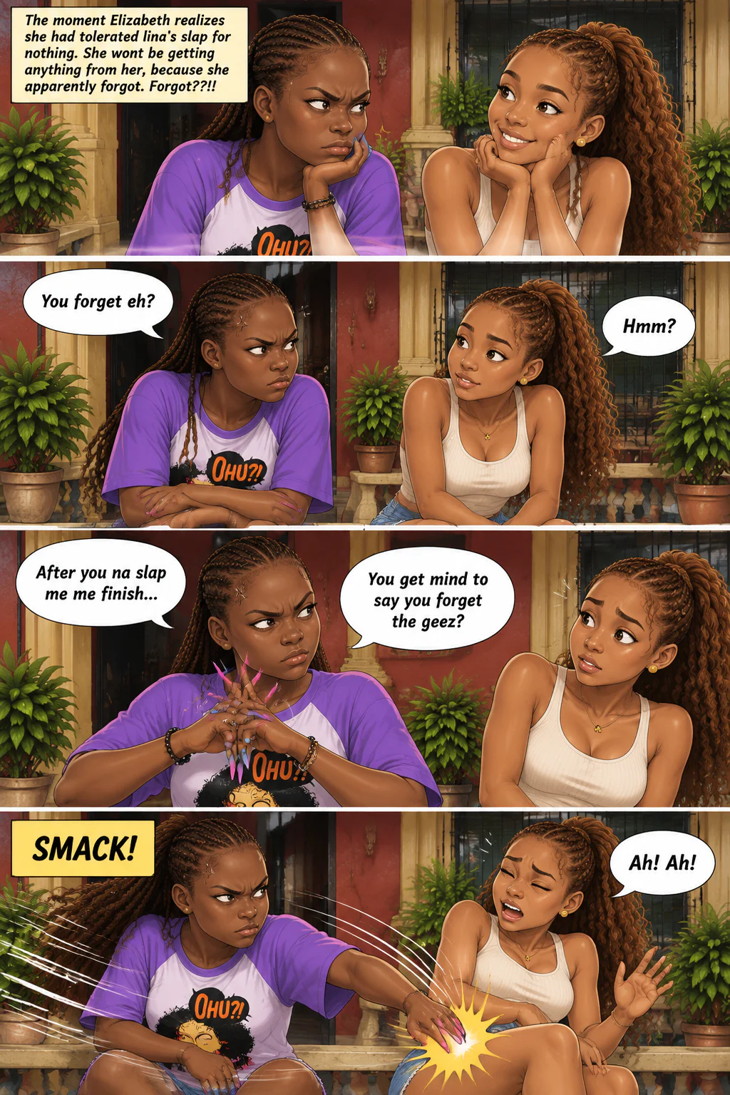 GirlFromLib comics