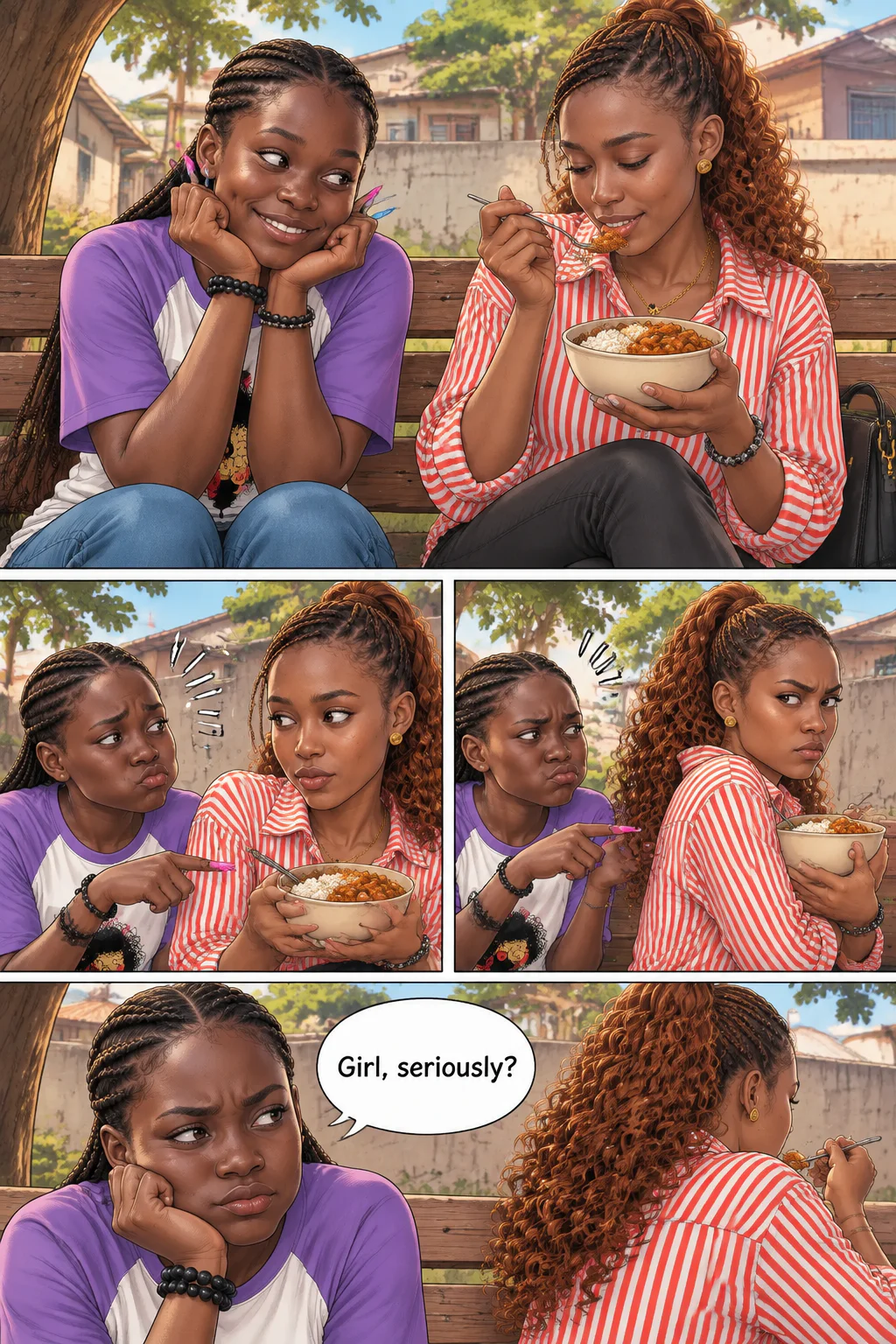 GirlFromLib comic Ep. 4
