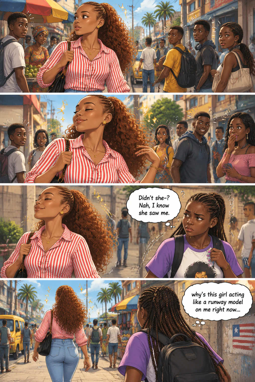 GirlFromLib comic.