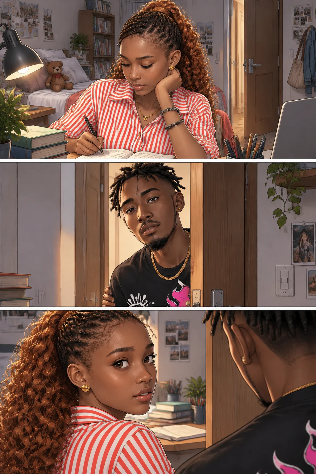 GirlFromLib comic Ep. 7