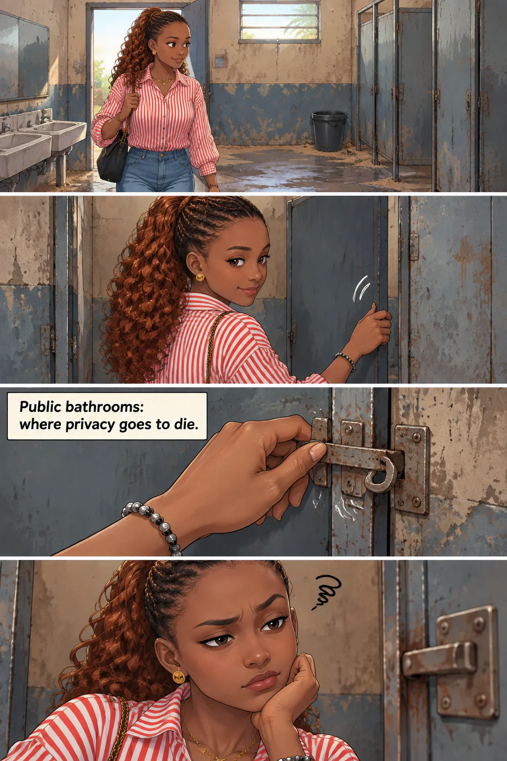 GirlFromLib comic Ep. 9