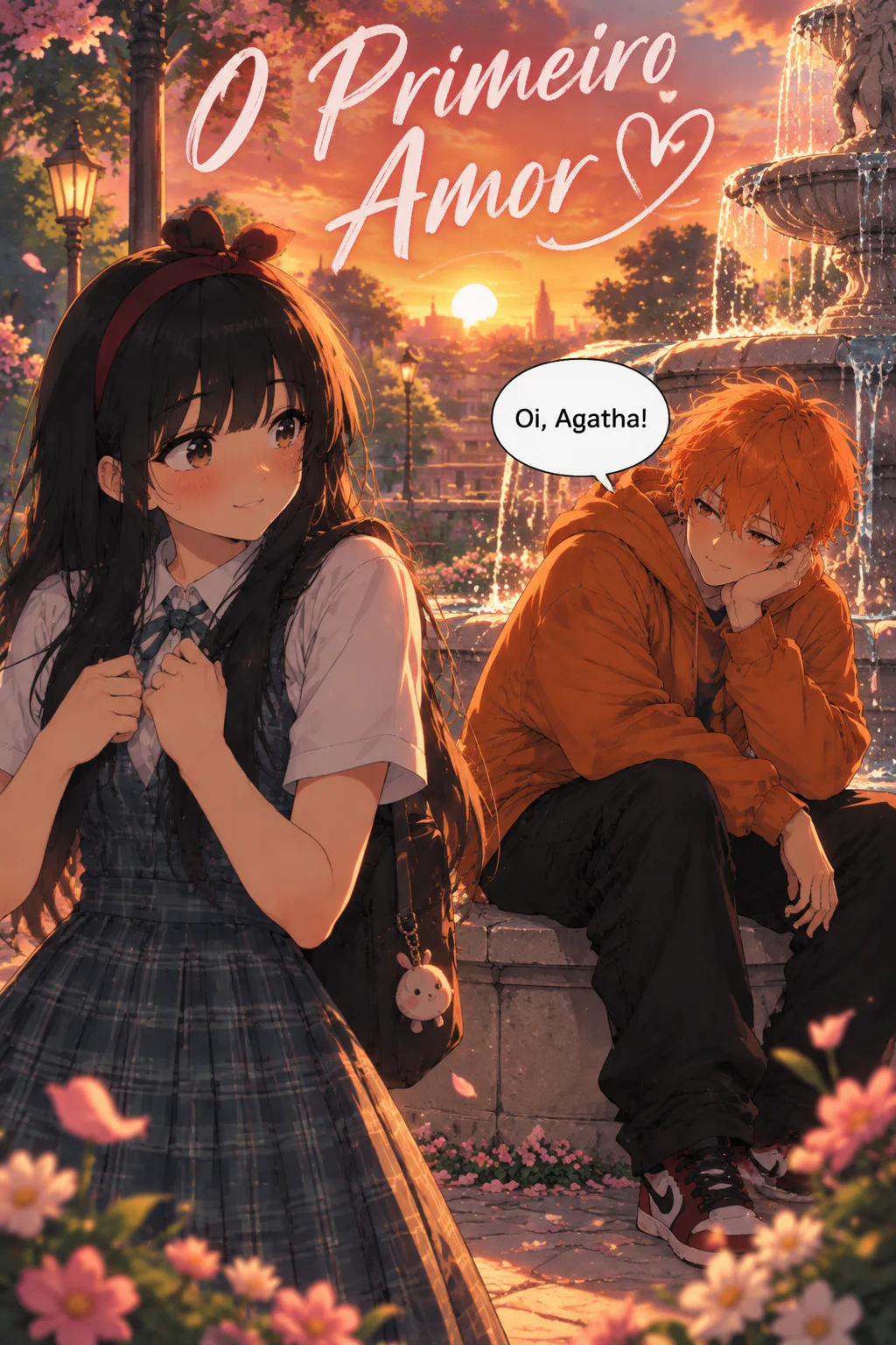 A história do primeiro amor ❤️