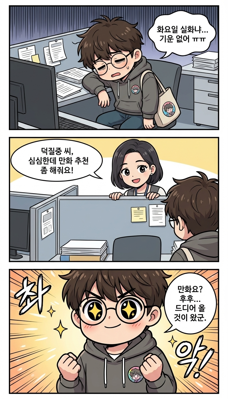 오늘 회사에서 덕밍아웃 당함ㅋㅋ 아...