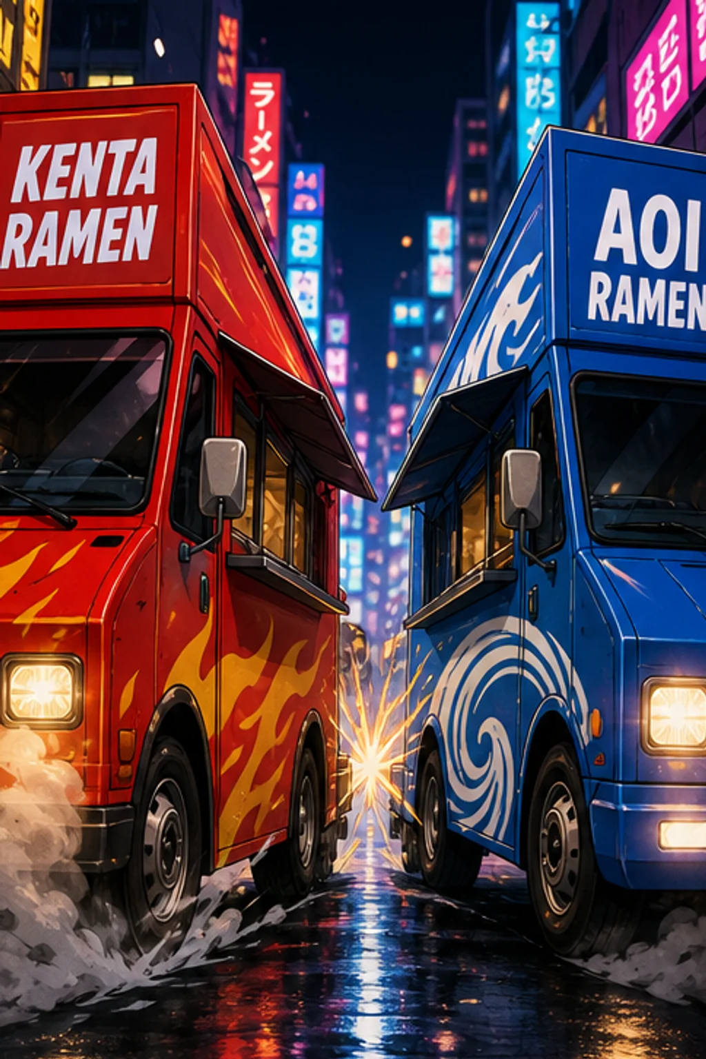 The Midnight Ramen Duel
