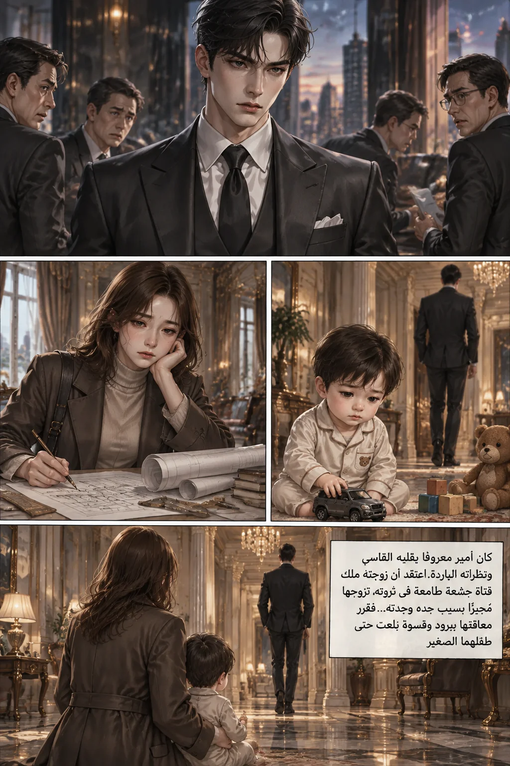 الدي قصه تحول إلى المانهوا