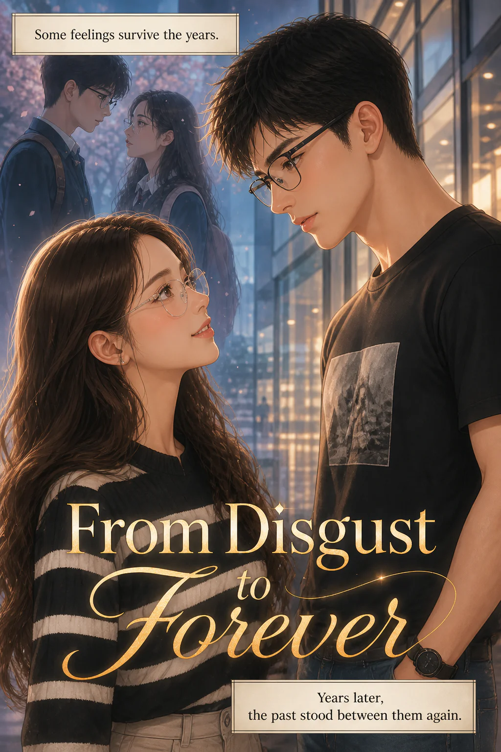 From Disgusted to forever