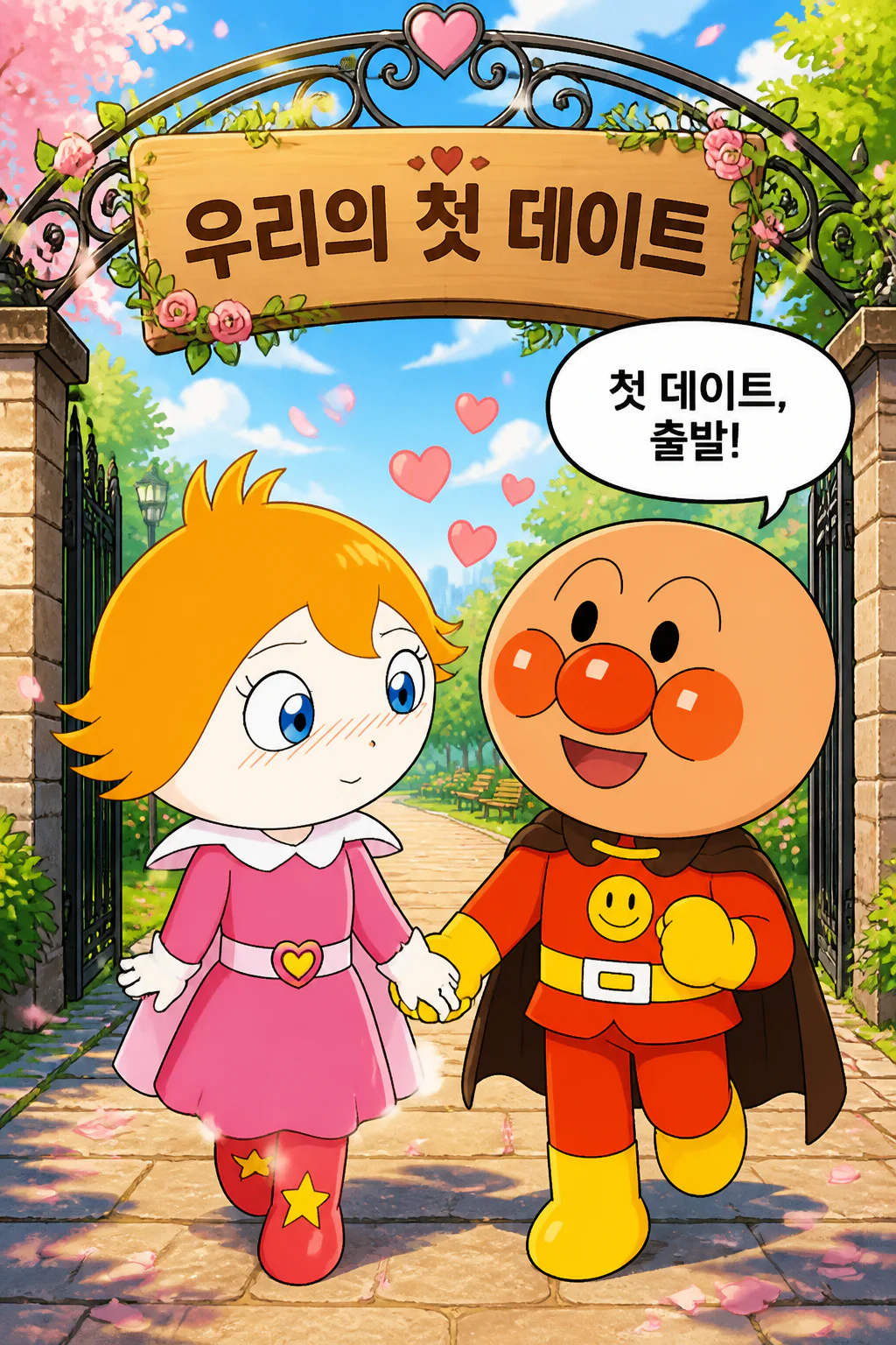 호빵반짝 그들의 첫 데이트