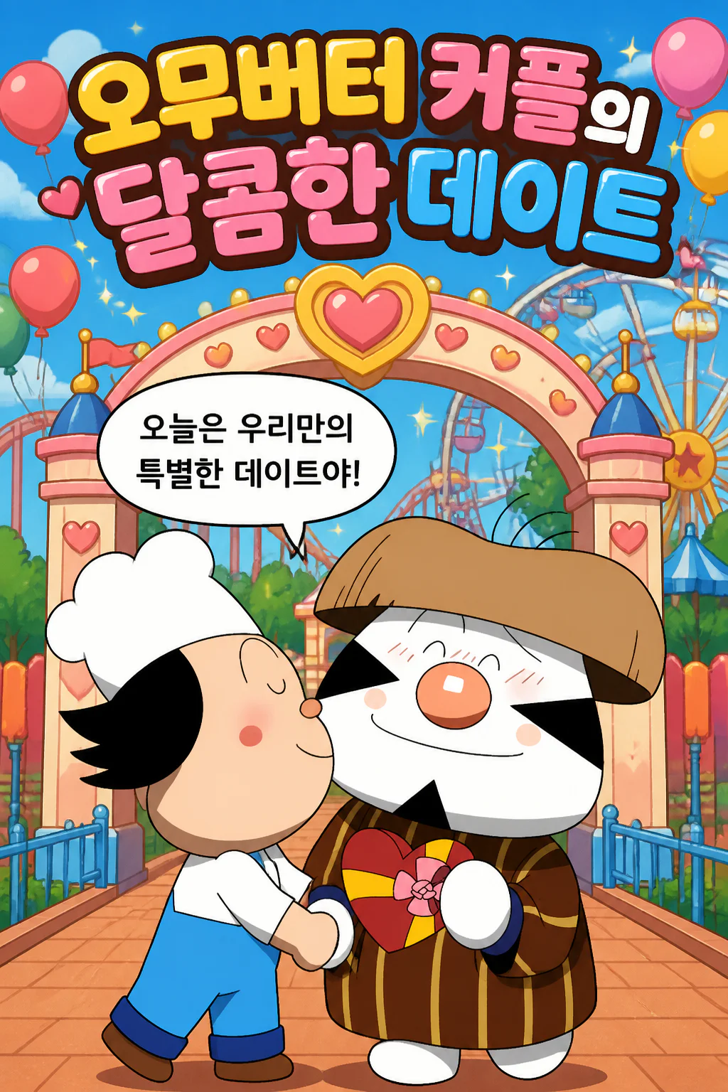 오무버터 커플로 데이트