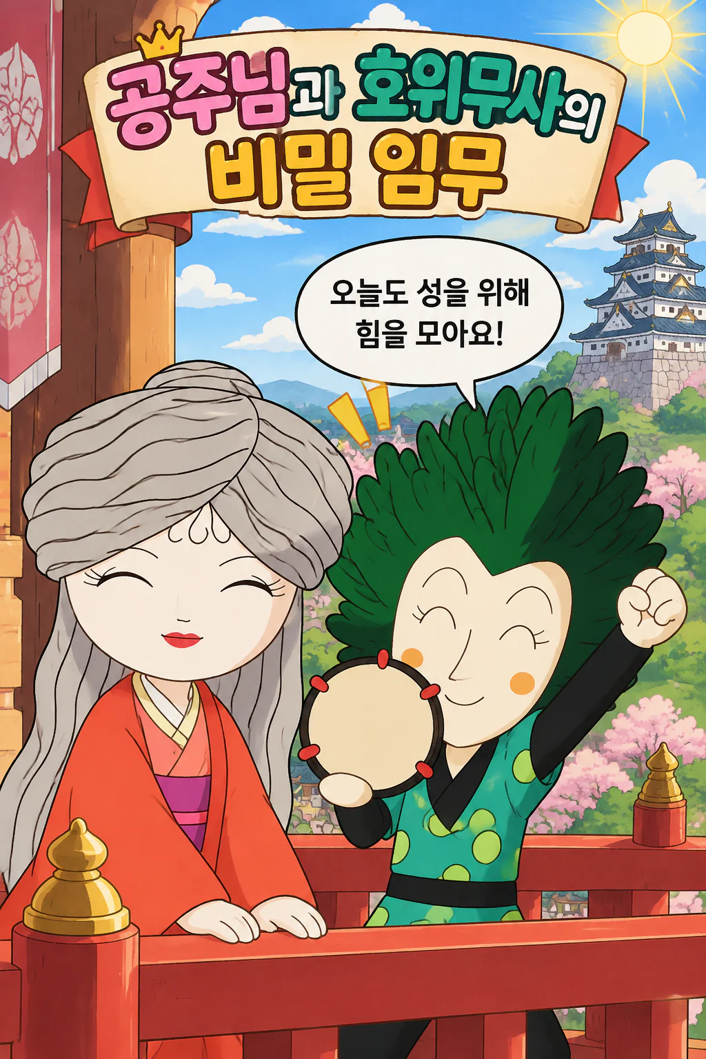 공주님과 호위무사
