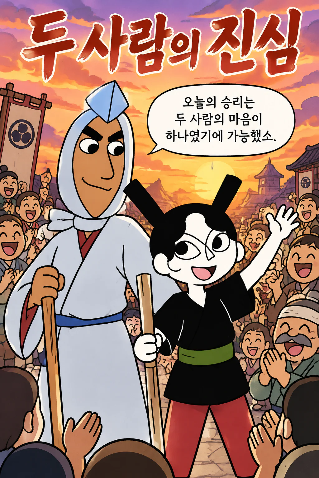 가츠마키 커플 두 사람의 진심