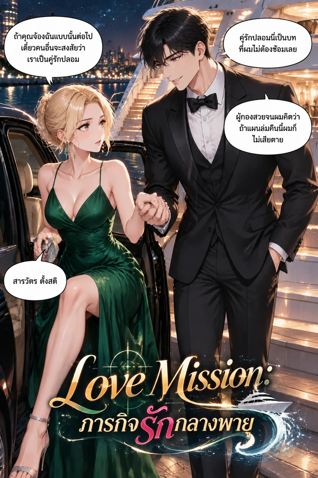 Love Mission ผู้กองครับ รับรักผมสักทีเถอะ Ep. 2