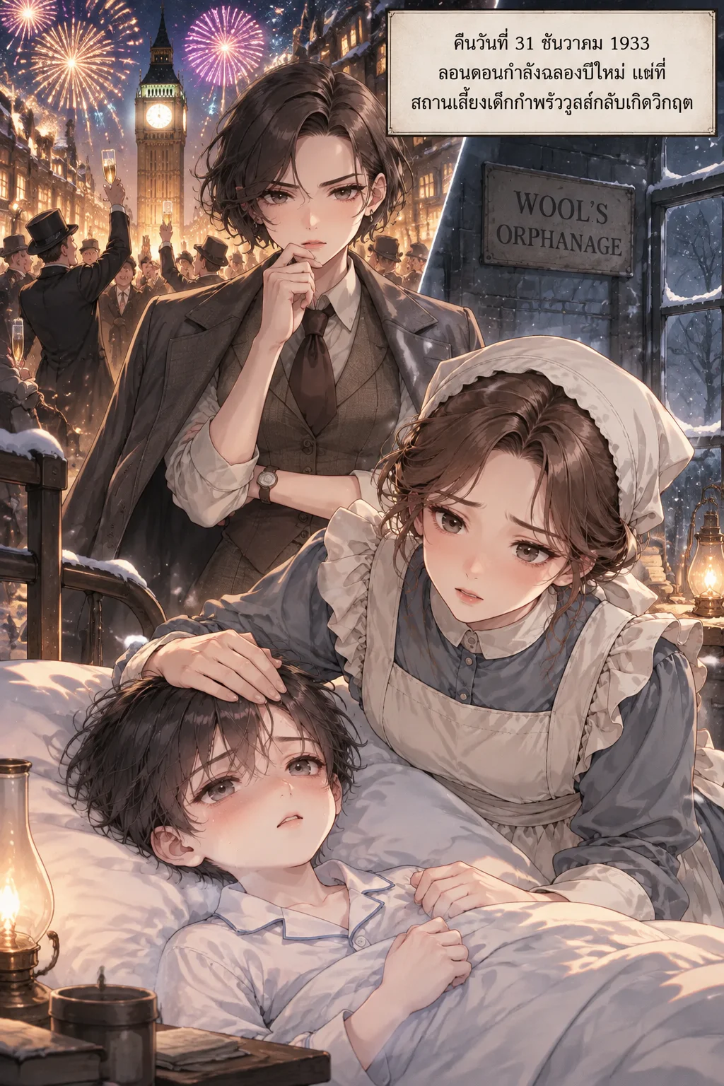 ซวยฉิบxาย!! ดันเกิดใหม่เป็นลอร์ดโวลเดอมอร์!! Ep. 1